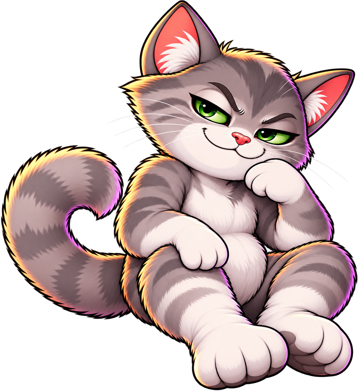 Кот комнаты